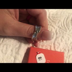 James Avery birds of a feather ring
